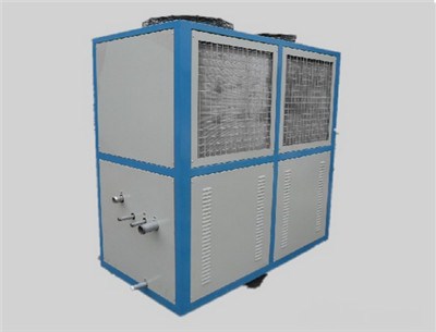 不锈钢20P风冷冰水机 20P风冷冰水机使用方法 圣奉供