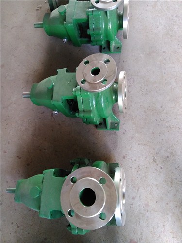 IH65-50-200不锈钢化工泵耐腐蚀