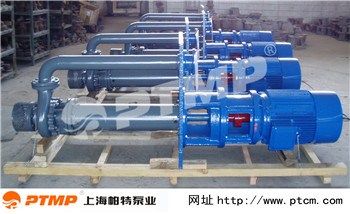 上海不锈钢液下泵 专业不锈钢液下泵服务良好 帕特供