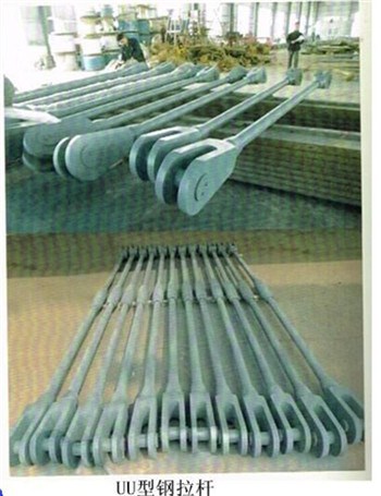 高品质钢拉杆生产商/青岛钢拉杆生产商交货及时/殿邦供