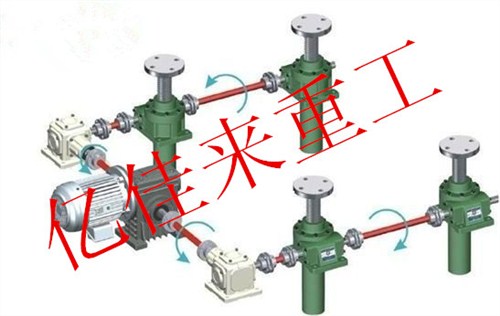 多台联动丝杆升降机|丝杆升降机平台专业制造|亿佳来供