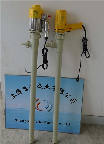 塑料插桶泵 上海塑料插桶泵 飞河供