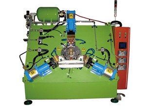 压缩机三个角座焊机 压缩机三个角座焊机生产商 亨龙供