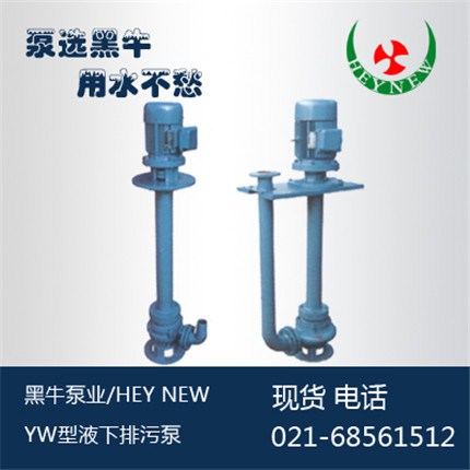 液下式排污泵价格/黑牛供/上海品牌液下式排污泵价格报价