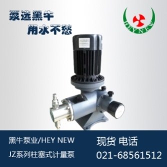 浙江JZ系列柱塞式计量泵/黑牛供柱塞式计量泵厂家直销优质服务