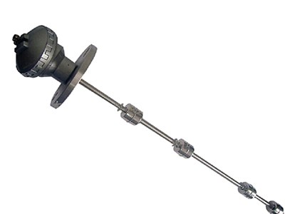 连杆式浮球液位开关干簧管式水位控制传感器不锈钢法兰水泵