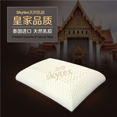 泰国原装进乳胶枕供应/博艺供上海泰国原装进乳胶枕市场什么价位