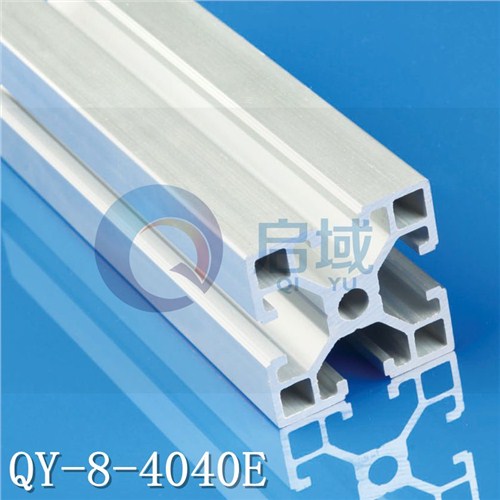 4040欧标直角铝型材 工业铝型材价格 启域供