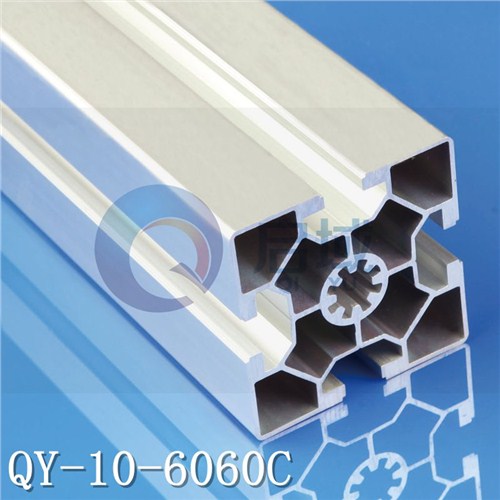 6060（槽10）单槽欧标重型铝型材 工业铝型材规格 启域供