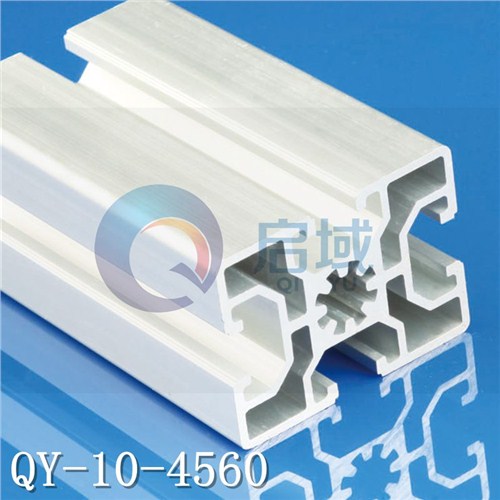 4560欧标铝型材 长沙工业铝型材 沈阳工业铝型材 启域供
