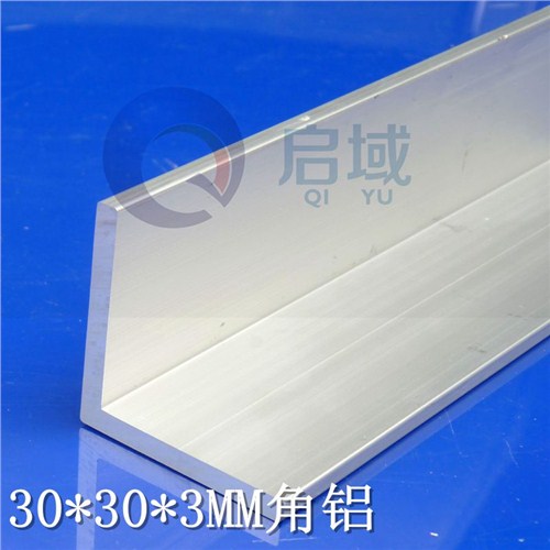 3030-3MM角铝 铝角 铝材氧化处理 铝板材 启域供