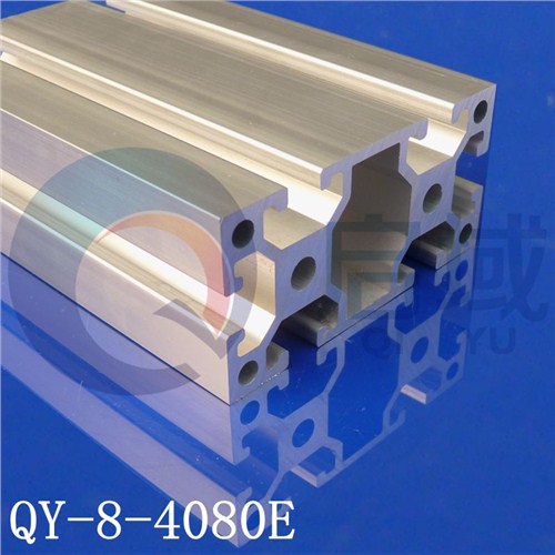 重型4080直角铝型材 铝合金工业铝型材 启域供