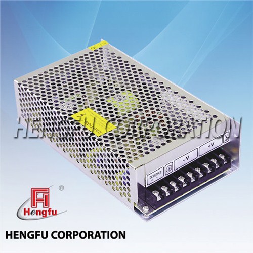 AC转DC单路24V衡孚HF350W-SE-24开关电源