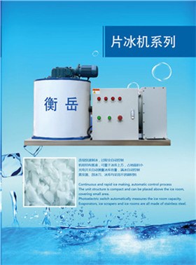 上海片冰机供应商 上海专业片冰机供应商 衡岳供