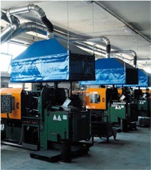 铸造除尘系统安装/上海有专业铸造除尘系统安装公司/麦康特供