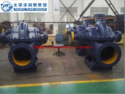 双吸离心泵 上海双吸离心泵厂家 上海双吸泵价格 太平洋制泵 