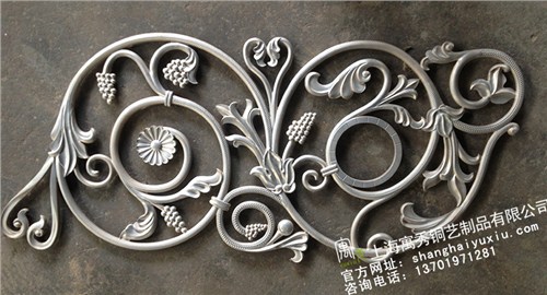 上海铜拉手雕刻厂/铜花色定制厂家/铜拉手雕刻价格/寓秀供