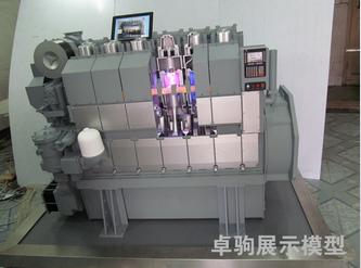 上海机械模型生产厂家/机械模型制作/柴油机机械模型价格/卓驹