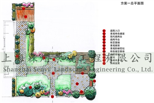 上海园林景观规划/上海专业园林景观公司/森熠供