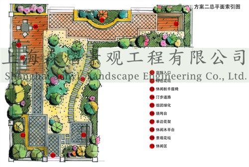 杭州园林景观规划/上海上海专业园林景观设计公司/森熠供