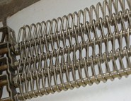 单旋型网带价格/扁丝型网带/不锈钢输送网带/旭升供 