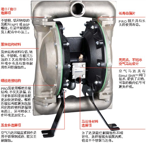 上海气动隔膜泵批发 上海气动隔膜泵性价比高 跃强供