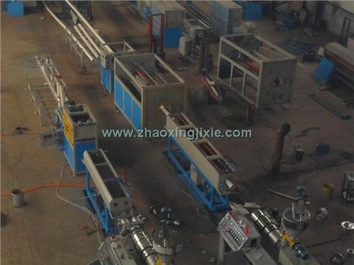 PVC管生产设备供应商 青岛PVC管生产线厂家 瞾星供