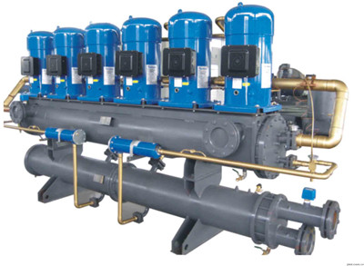 地源热泵厂家/节能型GSHP-480双螺杆水源热泵/东卓供