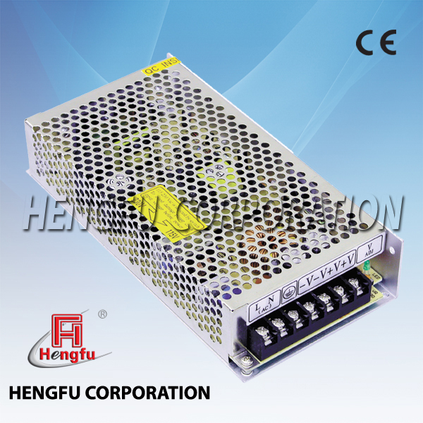 衡孚AC/DC单路HF150W-SMF-5工业开关电源直销