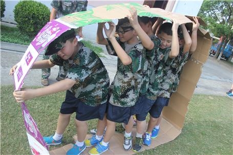 上海军事夏令营 上海学生军训基地 西点供应